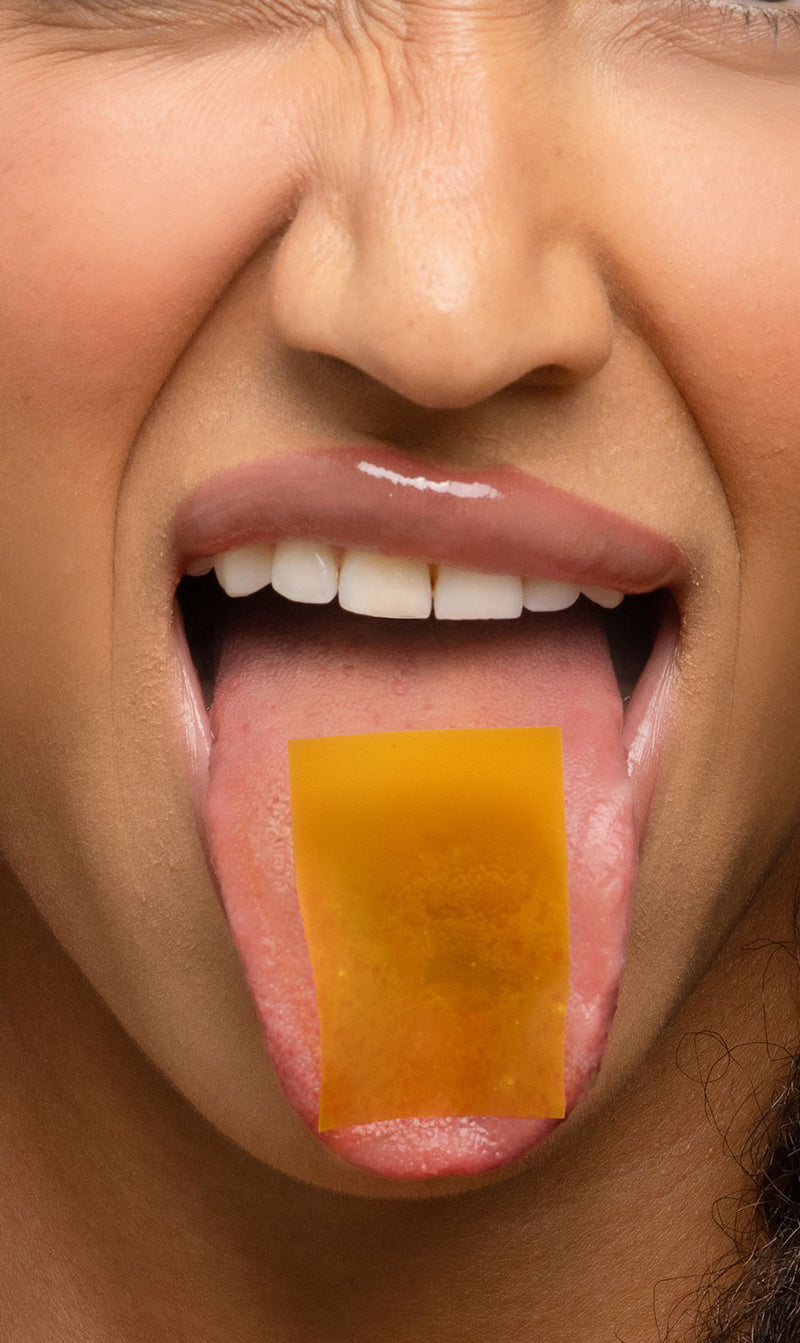 Word of mouth. Quite literally.