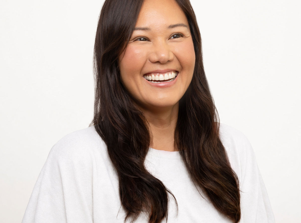 A smiling picture of Candace the co-founder of RIN
