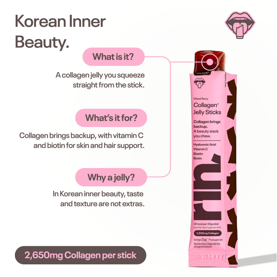 Collagen+ Jelly Sticks