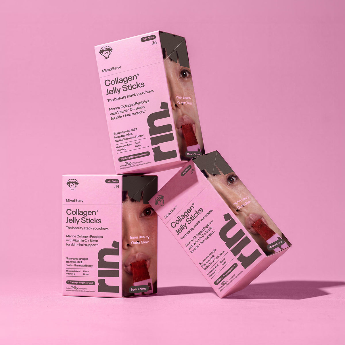 Collagen+ Jelly Sticks