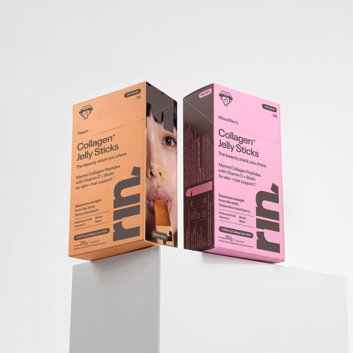 Collagen+ Jelly Sticks