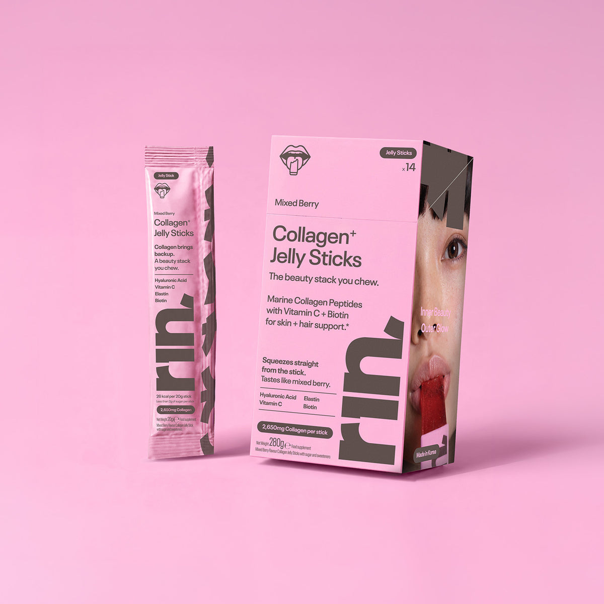 Collagen+ Jelly Sticks