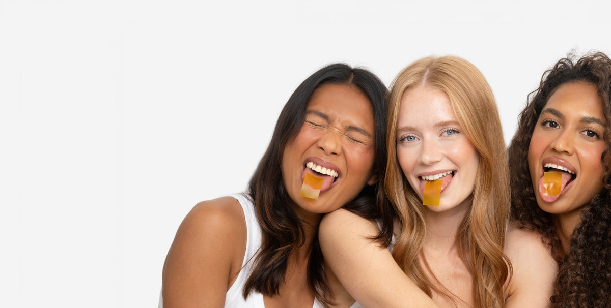 Open wide.  This is skincare now.